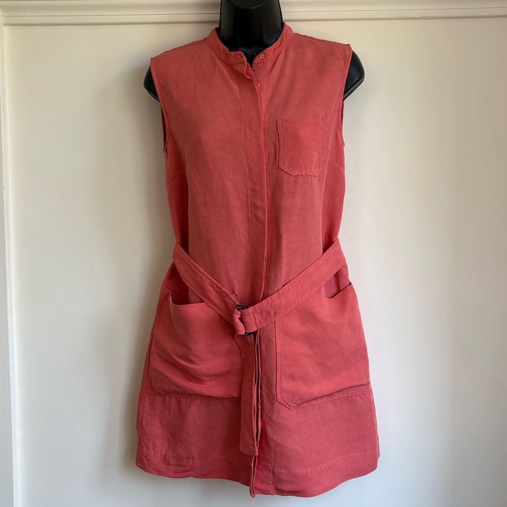 🇨🇦 Judith & Charles Linen Blend Dress - Picture 5 of 15